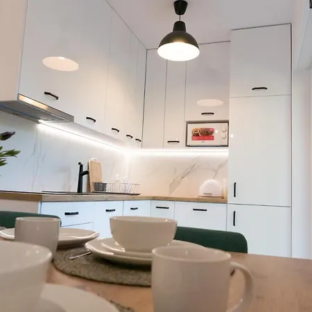 Apartt99 Daire Łeba