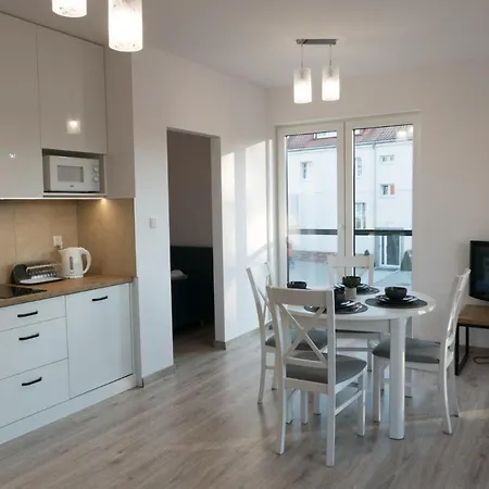 Daire Apartt99 Łeba