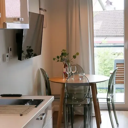 Apartt99 Daire Łeba