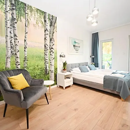 Apartt99 Daire Łeba